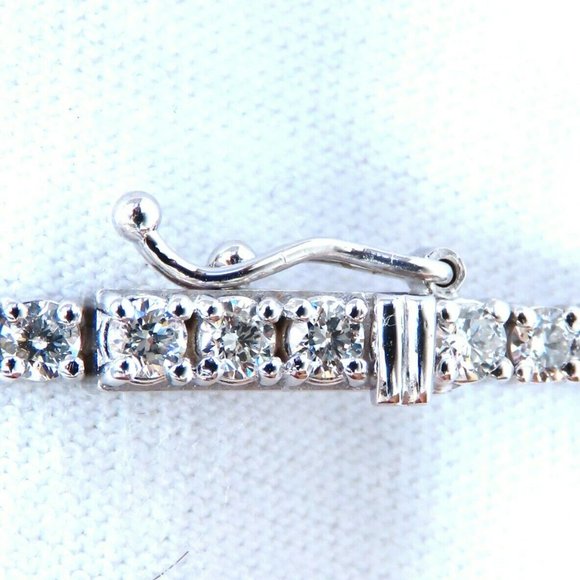 14K Yellow Gold Dainty 6.43Ct Pear Cut Natural Red Ruby  6.43ct Natural Diamonds Tennis Bracelet 14kt Gold